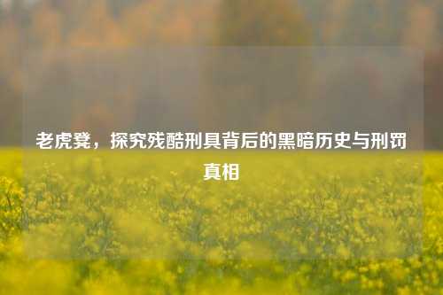 老虎凳，探究残酷刑具背后的黑暗历史与刑罚真相