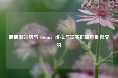 猫猫咖啡店与 Steam,虚拟与现实的奇妙动漫交织