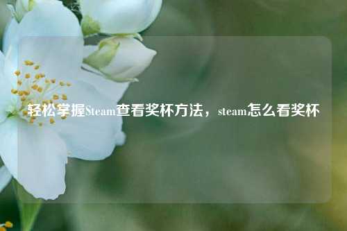 轻松掌握Steam查看奖杯方法，steam怎么看奖杯