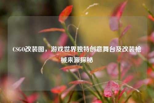 CSGO改装图，游戏世界独特创意舞台及改装枪械来源探秘