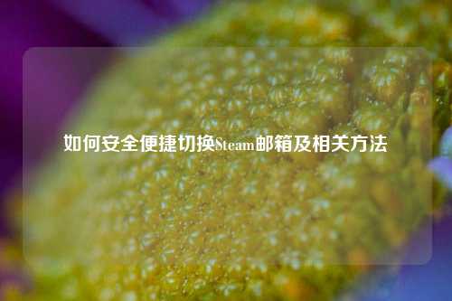 如何安全便捷切换Steam邮箱及相关方法