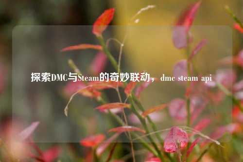 探索DMC与Steam的奇妙联动,dmc steam api