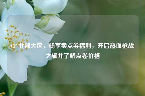 CF 北部大区,畅享卖点券福利,开启热血枪战之旅并了解点卷价格