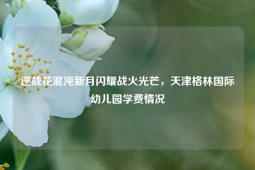 逆战花混沌新月闪耀战火光芒，天津格林国际幼儿园学费情况