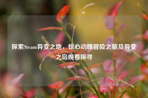 探索Steam异变之地,惊心动魄冒险之旅及异变之岛观看探寻