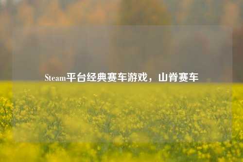 Steam平台经典赛车游戏,山脊赛车