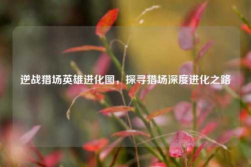 逆战猎场英雄进化图,探寻猎场深度进化之路