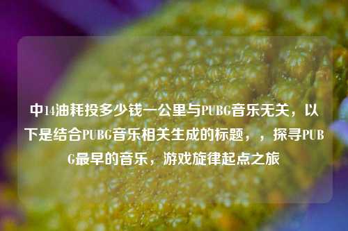 中14油耗投多少钱一公里与PUBG音乐无关,以下是结合PUBG音乐相关生成的标题,,探寻PUBG最早的音乐,游戏旋律起点之旅