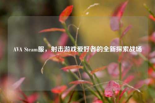 AVA Steam服,射击游戏爱好者的全新探索战场