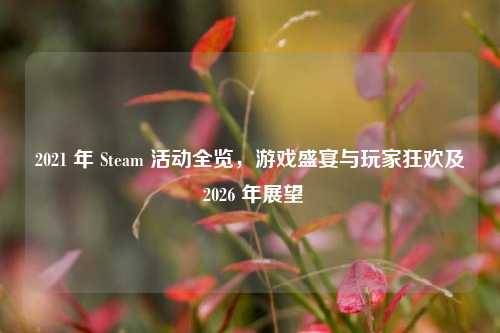 2021 年 Steam 活动全览,游戏盛宴与玩家狂欢及 2026 年展望