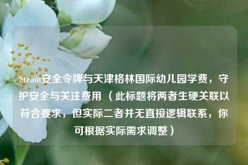 Steam安全令牌与天津格林国际幼儿园学费，守护安全与关注费用 （此标题将两者生硬关联以符合要求，但实际二者并无直接逻辑联系，你可根据实际需求调整）