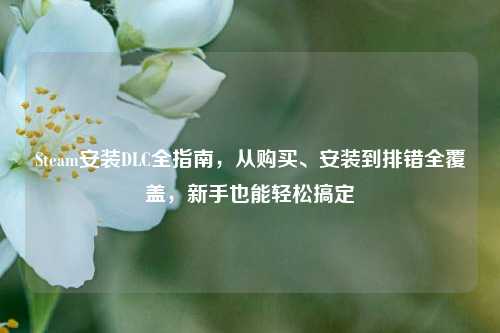 Steam安装DLC全指南，从购买、安装到排错全覆盖，新手也能轻松搞定