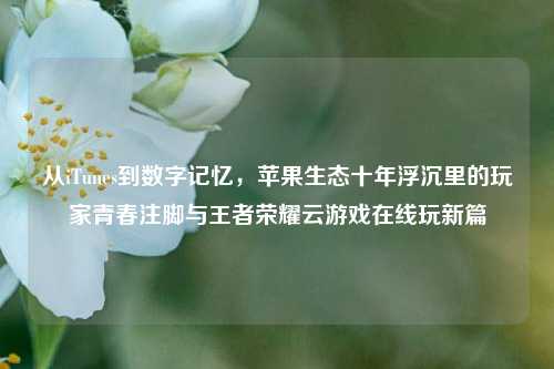 从iTunes到数字记忆，苹果生态十年浮沉里的玩家青春注脚与王者荣耀云游戏在线玩新篇