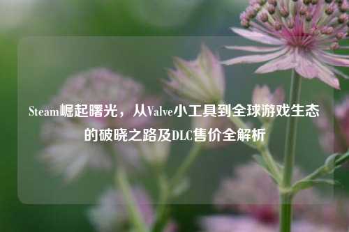 Steam崛起曙光，从Valve小工具到全球游戏生态的破晓之路及DLC售价全解析