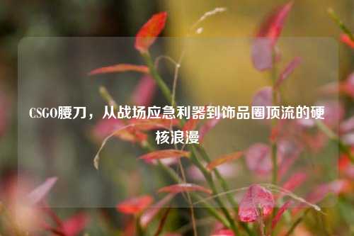 CSGO腰刀，从战场应急利器到饰品圈顶流的硬核浪漫